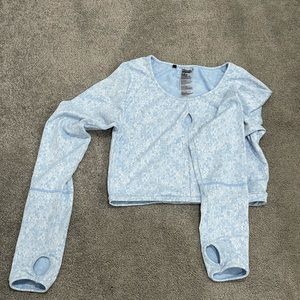 Gymshark workout outfit